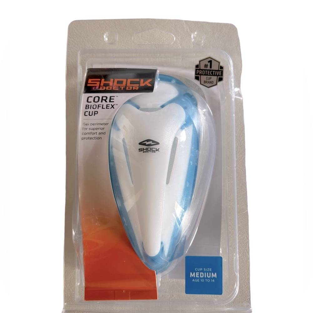 SHOCK DOCTOR cone bio flex cup youth size medium age 10-14 NIB